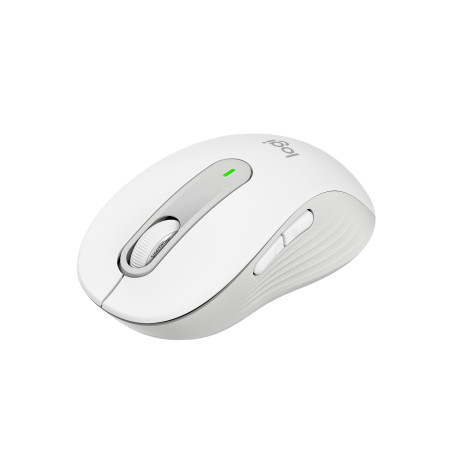 Logitech 910-006255 Signature M650, mano derecha, Óptico, Bluetooth, 4000 DPI, Blanco