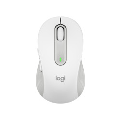 Logitech 910-006255 Signature M650, mano derecha, Óptico, Bluetooth, 4000 DPI, Blanco 2