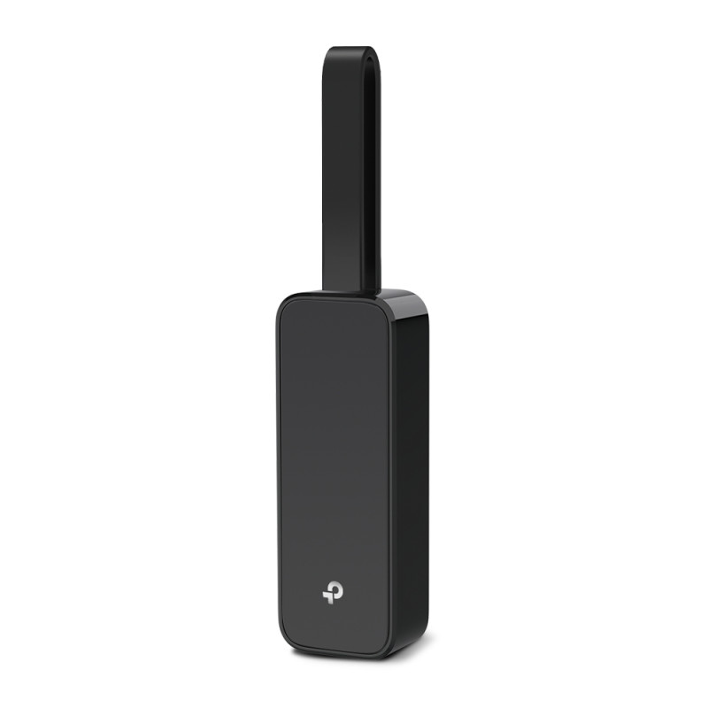 TP-Link UE306 UE306, Alámbrico, USB, Ethernet, 1000 Mbit/s, Negro