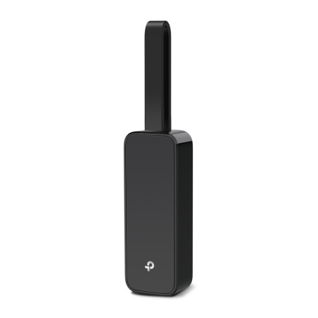 TP-Link UE306 UE306, Alámbrico, USB, Ethernet, 1000 Mbit/s, Negro