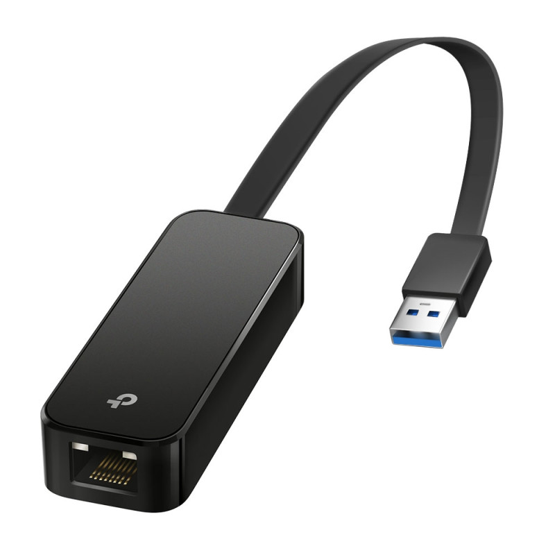 TP-Link UE306 UE306, Alámbrico, USB, Ethernet, 1000 Mbit/s, Negro