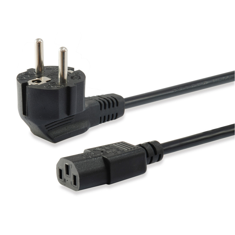 Equip 112121 112121, 3 m, IEC C13, CEE7/7, H05VV-F3G, 250 V, 10 A