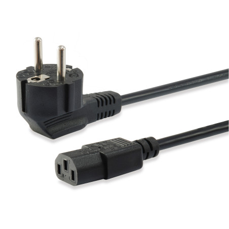 Equip 112121 112121, 3 m, IEC C13, CEE7/7, H05VV-F3G, 250 V, 10 A