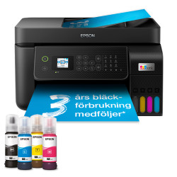 Epson C11CJ65402 EcoTank ET-4800, Inyección de tinta, Impresión a color, 5760 x 1440 DPI, A4, Impresión directa, Negro
