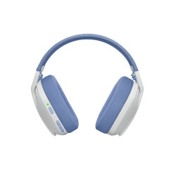 Logitech G 981-001074 G435, Inalámbrico, 20 - 20000 Hz, Juego, 165 g, Auriculares, Blanco, Lila 2