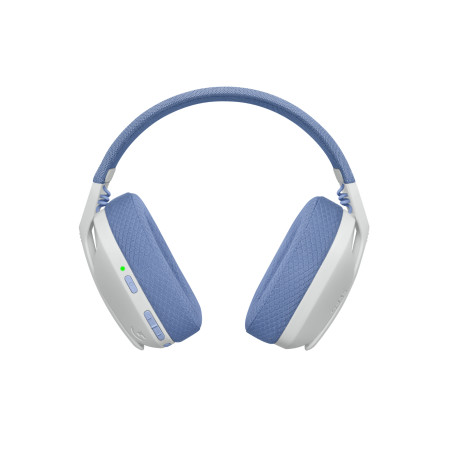 Logitech G 981-001074 G435, Inalámbrico, 20 - 20000 Hz, Juego, 165 g, Auriculares, Blanco, Lila
