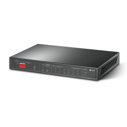 TP-Link TL-SG1210MP TL-SG1210MP, No administrado, Gigabit Ethernet (10/100/1000), Energía sobre Ethernet (PoE) 2
