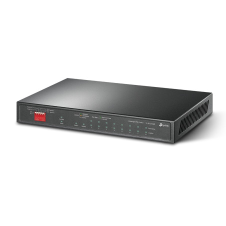 TP-Link TL-SG1210MP TL-SG1210MP, No administrado, Gigabit Ethernet (10/100/1000), Energía sobre Ethernet (PoE)