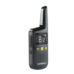 Motorola D3P01611BDLMAW XT185, Banda PMR (Radio móvil profesional), 16 canales, 446.00625 - 446.19375 MHz, 8000 m, 24 h, 136 mm 2