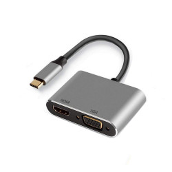 Ewent EW9700 EW9700, 1080p, 2160p, Negro, Plata, 1 pieza(s)