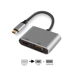 Ewent EW9700 EW9700, 1080p, 2160p, Negro, Plata, 1 pieza(s) 2