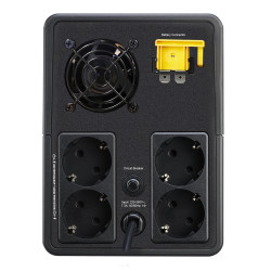 APC BVX1600LI-GR Easy UPS, Línea interactiva, 1,6 kVA, 900 W, Seno, 140 V, 300 V 2