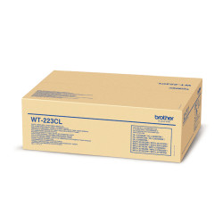 Brother WT-223CL WT-223CL, Colector de tóner usado, Negro, Verde, 1 pieza(s) 2