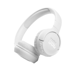 JBL JBLT510BTWHT Tune 510BT, Inalámbrico, Llamadas/Música, 20 - 20000 Hz, 160 g, Auriculares, Blanco