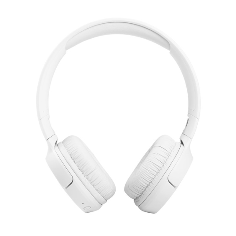 JBL JBLT510BTWHT Tune 510BT, Inalámbrico, Llamadas/Música, 20 - 20000 Hz, 160 g, Auriculares, Blanco
