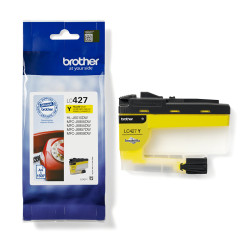 Brother LC427Y LC-427Y, Amarillo, 1 pieza(s), 1500 páginas, Pack individual 2