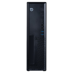 Hiditec CHA010034 SM10, Small Form Factor (SFF), PC, Negro, ITX, ABS, Acero, Hogar / Oficina 2