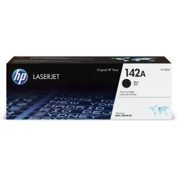 HP W1420A Cartucho de Tóner Original LaserJet 142A negro, 950 páginas, Negro, 1 pieza(s)