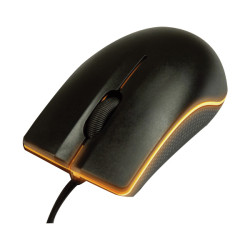 L-Link LL-2081 LL-2081, Ambidextro, Óptico, USB tipo A, Negro