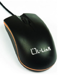 L-Link LL-2081 LL-2081, Ambidextro, Óptico, USB tipo A, Negro 2
