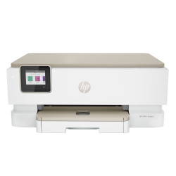 HP 242P6B ENVY Inspire 7220e Inalámbrico All-in-One Color Impresora, Instant Ink; Fotocopiadora, escáner, Inyección de tinta