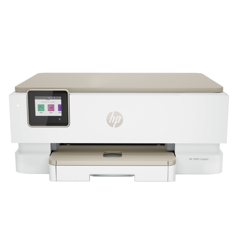 HP 242P6B ENVY Inspire 7220e Inalámbrico All-in-One Color Impresora, Instant Ink; Fotocopiadora, escáner, Inyección de tinta