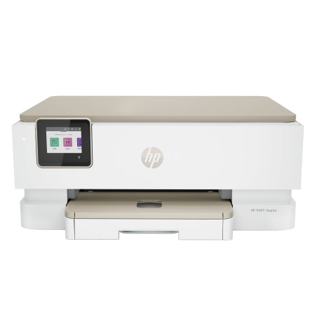 HP 242P6B ENVY Inspire 7220e Inalámbrico All-in-One Color Impresora, Instant Ink; Fotocopiadora, escáner, Inyección de tinta