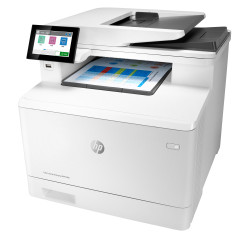 HP 3QA55A Color LaserJet Enterprise LaserJet Enterprise M480f Multifunction Color Impresora, Solo Ethernet; Fotocopiadora, 2