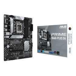 ASUS 90MB18X0-M1EAY0 PRIME B660-PLUS D4, Intel, LGA 1700, Intel® Celeron®, Intel® Core™ i3, Intel® Core™ i5, Intel®