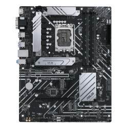 ASUS 90MB18X0-M1EAY0 PRIME B660-PLUS D4, Intel, LGA 1700, Intel® Celeron®, Intel® Core™ i3, Intel® Core™ i5, Intel® 2