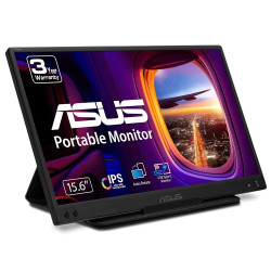 ASUS 90LM07D3-B01170 ZenScreen MB166C, 39,6 cm (15.6"), 1920 x 1080 Pixeles, Full HD, LED, 5 ms, Negro