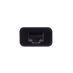 Ewent EW9828 EW9828, Alámbrico, USB Tipo C, Ethernet, 5000 Mbit/s, Negro 2
