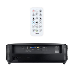 Optoma E9PD7D101EZ2 S336, 4000 lúmenes ANSI, DLP, SVGA (800x600), 25000:1, 4:3, 705,6 - 7731,8 mm (27.8 - 304.4") 2