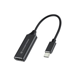 Conceptronic ABBY03B ABBY03B, HDMI tipo A (Estándar), USB Tipo C, Hembra, Macho, Derecho, Derecho