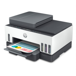 HP 28B75A Smart Tank 7305 Inalámbrico All-in-One Color Impresora, Impresión a doble cara; Copiadora y escáner, Inyección de 2