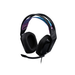 Logitech G 981-000978 G335, Alámbrico, Juego, 20 - 20000 Hz, 240 g, Auriculares, Negro