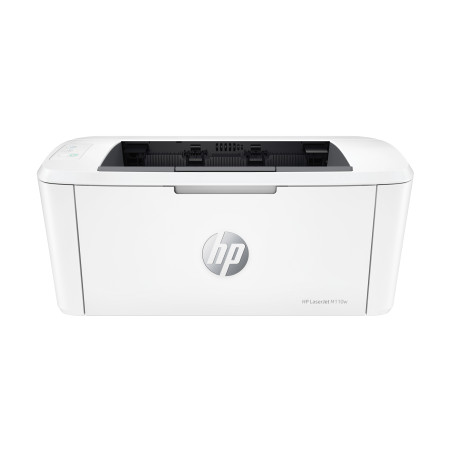HP 7MD66F LaserJet M110w Inalámbrico Blanco y negro Impresora, Laser, 600 x 600 DPI, A4, 20 ppm, Listo para redes, Blanco