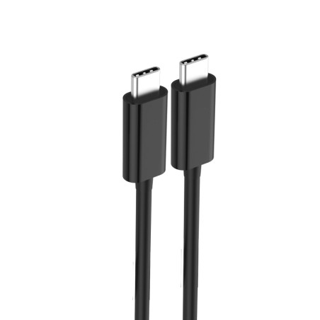 Ewent EC1035 EC1035, 1 m, USB C, USB C, USB 2.0, Negro