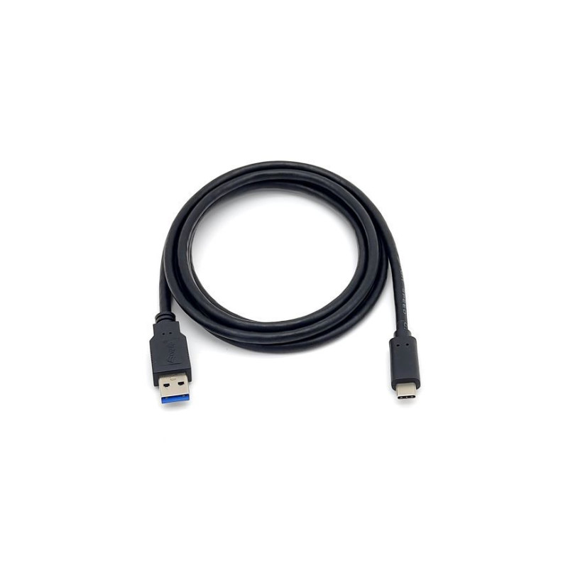 Equip 128344 128344 Cable USB 3.2 Gen 1 C a A , M/M , 2,0m, 5Gbps, Negro, 2 m, USB A, USB C, USB 3.2 Gen 1 (3.1 Gen 1), 5