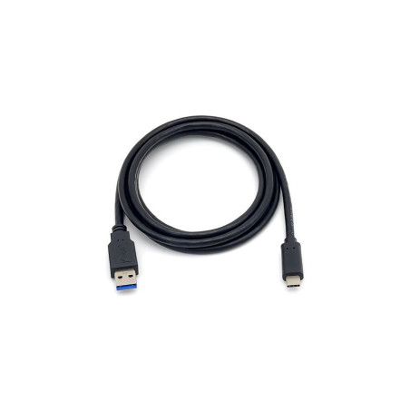 Equip 128344 128344 Cable USB 3.2 Gen 1 C a A , M/M , 2,0m, 5Gbps, Negro, 2 m, USB A, USB C, USB 3.2 Gen 1 (3.1 Gen 1), 5
