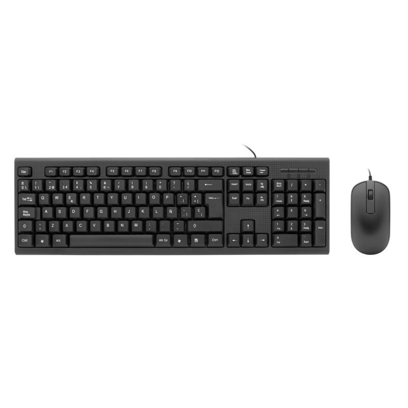 CoolBox PCC-KTR-001 KIT TECLADO+RATON USB PCCASE