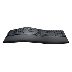 Logitech 920-010105 ERGO K860, Completo (100%), Inalámbrico, RF Wireless + Bluetooth, Switch de tecla semimecánico, QWERTY,