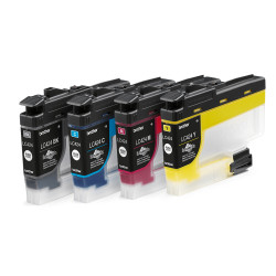 Brother LC424VAL LC424VAL, Negro, Cian, Magenta, Amarillo, 4 pieza(s), 750 páginas, 750 páginas, Multipack 2