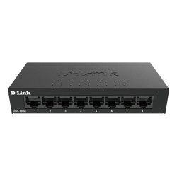 D-Link DGS-108GL DGS-108GL, No administrado, Gigabit Ethernet (10/100/1000)