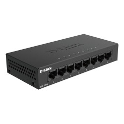 D-Link DGS-108GL DGS-108GL, No administrado, Gigabit Ethernet (10/100/1000) 2