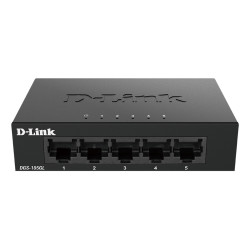 D-Link DGS-105GL/E DGS-105GL/E, No administrado, Gigabit Ethernet (10/100/1000)