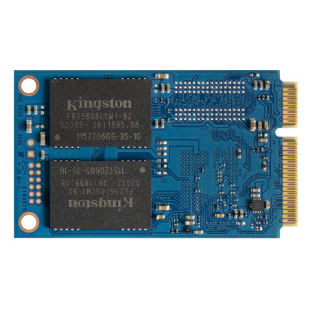 Kingston Technology SKC600MS/256G Disco SSD KC600 SATA3 mSATA de 256 G, 256 GB, mSATA, 550 MB/s, 6 Gbit/s