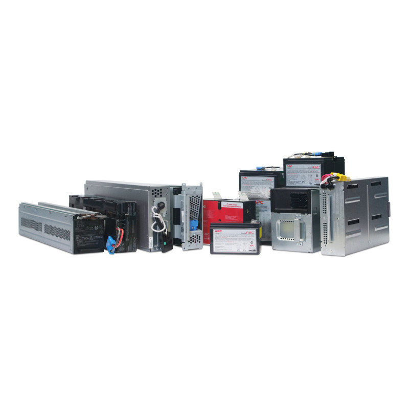 APC APCRBC152 APCRBC152, 12 V, 1 pieza(s), 480 VAh, RoHS, Sealed Lead Acid (VRLA), 15,3 kg