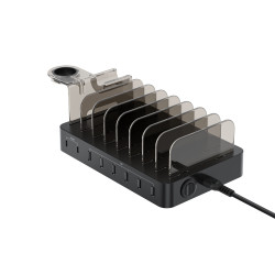 Conceptronic OZUL02B OZUL02B, Interior, Corriente alterna, 12 V, Negro