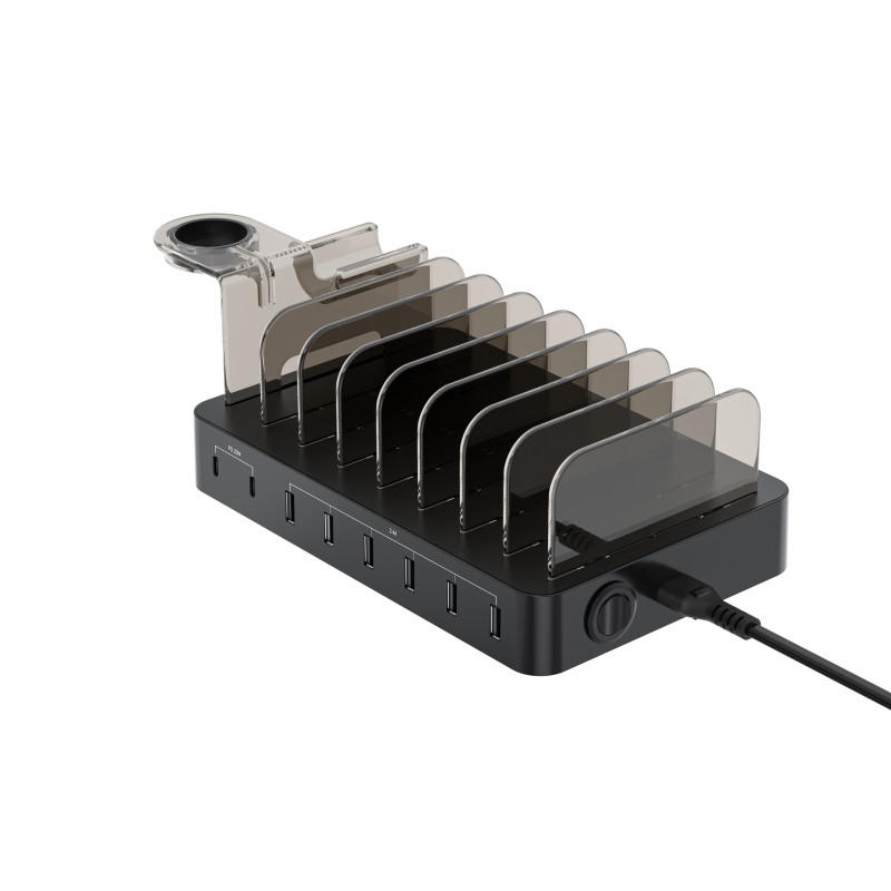 Conceptronic OZUL02B OZUL02B, Interior, Corriente alterna, 12 V, Negro